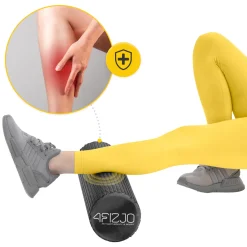 4FIZJO Wałek do masażu z wypustkami CARE+ 90 cm czarny Online