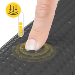 4FIZJO Wałek do masażu z wypustkami CARE+ 90 cm czarny Online