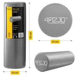 4FIZJO Wałek do masażu z wypustkami CARE+ 45 cm szary Online