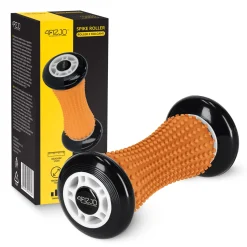 4FIZJO Wałek do masażu z wypustkami SPIKE ROLLER pomarańczowy New
