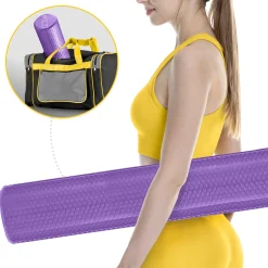 4FIZJO Wałek do masażu z wypustkami CARE+ 90 cm fioletowy Outlet
