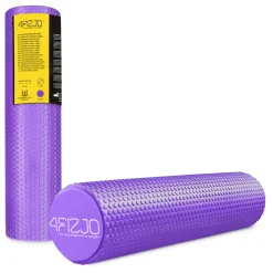 4FIZJO Wałek do masażu z wypustkami CARE+ 60 cm fioletowy Discount