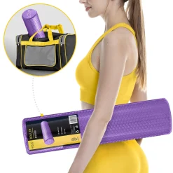 4FIZJO Wałek do masażu z wypustkami CARE+ 60 cm fioletowy Discount