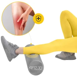 4FIZJO Wałek do masażu z wypustkami CARE+ 60 cm szary Hot