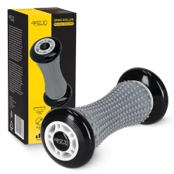 4FIZJO Wałek do masażu z wypustkami SPIKE ROLLER szary Discount