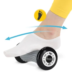 4FIZJO Wałek do masażu z wypustkami SPIKE ROLLER szary Discount