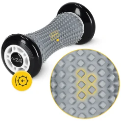 4FIZJO Wałek do masażu z wypustkami SPIKE ROLLER szary Discount