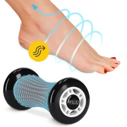 4FIZJO Wałek do masażu z wypustkami SPIKE ROLLER szary Discount