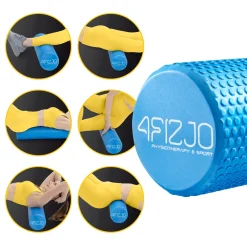 4FIZJO Wałek do masażu z wypustkami CARE+ 45 cm niebieski Online
