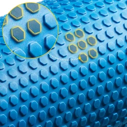 4FIZJO Wałek do masażu z wypustkami CARE+ 60 cm niebieski Best