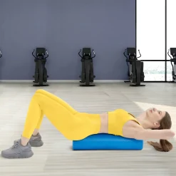 4FIZJO Wałek do masażu z wypustkami CARE+ 60 cm niebieski Best