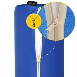 4FIZJO Wałek rehabilitacyjny kształtka do masażu 60 x 20 cm niebieska Niebieski Online