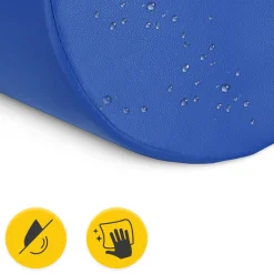 4FIZJO Wałek rehabilitacyjny kształtka do masażu 60 × 15 cm niebieska Online