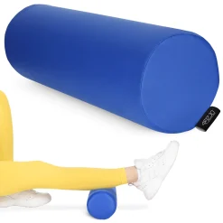 4FIZJO Wałek rehabilitacyjny kształtka do masażu 30 x 10 cm niebieska Niebieski Best