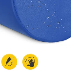 4FIZJO Wałek rehabilitacyjny kształtka do masażu 30 x 10 cm niebieska Niebieski Best