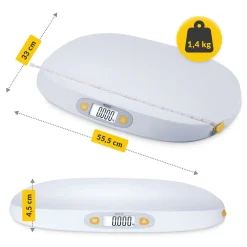 4FIZJO Waga elektroniczna dla dzieci BABY Clearance