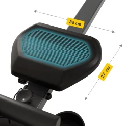 4FIZJO Wioślarz magnetyczny ergometr EVO+ New