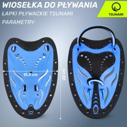 4FIZJO Wiosełka do pływania TSUNAMI Online