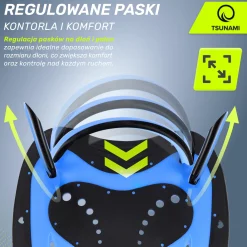 4FIZJO Wiosełka do pływania TSUNAMI Online