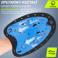 4FIZJO Wiosełka do pływania TSUNAMI Online