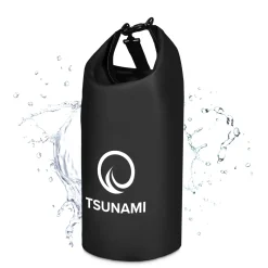 4FIZJO Worek wodoodporny 20 litrów TSUNAMI czarny Outlet
