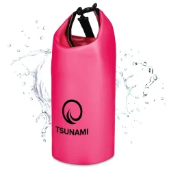 4FIZJO Worek wodoodporny 30 litrów TSUNAMI różowy Best