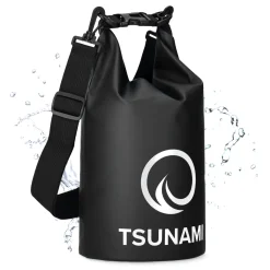4FIZJO Worek wodoodporny 5 litrów TSUNAMI czarny Best