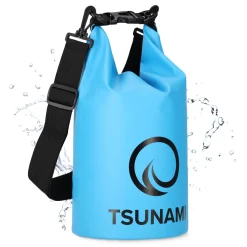 4FIZJO Worek wodoodporny 5 litrów TSUNAMI niebieski Sale