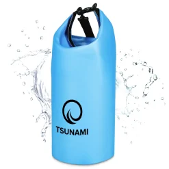 4FIZJO Worek wodoodporny 30 litrów TSUNAMI niebieski Outlet