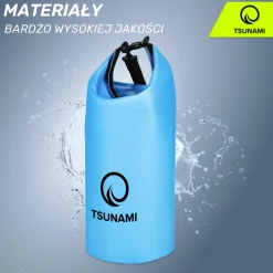 4FIZJO Worek wodoodporny 30 litrów TSUNAMI niebieski Outlet