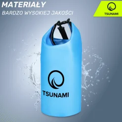 4FIZJO Worek wodoodporny 20 litrów TSUNAMI niebieski Online