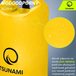 4FIZJO Worek wodoodporny 30 litrówTSUNAMI żółty Best