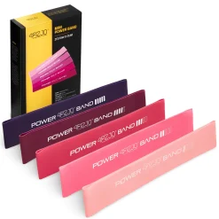 4FIZJO Zestaw 5 gum do ćwiczeń MINI POWER BAND Best