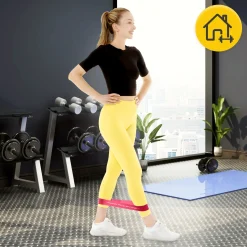 4FIZJO Zestaw 5 gum do ćwiczeń MINI POWER BAND Best