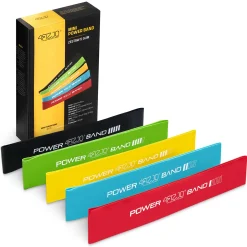 4FIZJO Zestaw 5 gum do ćwiczeń MINI POWER BAND