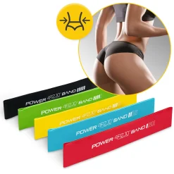 4FIZJO Zestaw 5 gum do ćwiczeń MINI POWER BAND