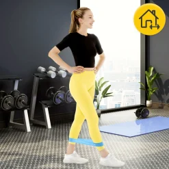 4FIZJO Zestaw 5 gum do ćwiczeń MINI POWER BAND
