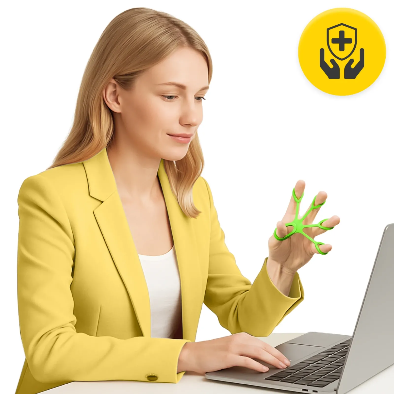 4FIZJO Zestaw 3 gum do ćwiczeń palców Online