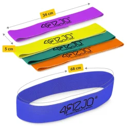 4FIZJO Zestaw 5 gum materiałowych FLEX BAND Online