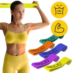 4FIZJO Zestaw 5 gum materiałowych FLEX BAND Online