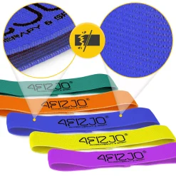 4FIZJO Zestaw 5 gum materiałowych FLEX BAND Online