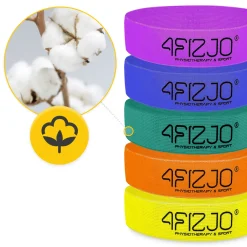 4FIZJO Zestaw 5 gum materiałowych FLEX BAND Online