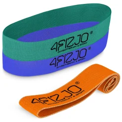 4FIZJO Zestaw 3 gum materiałowych do ćwiczeń FLEX BAND Sale
