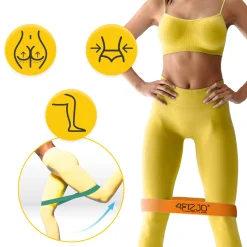 4FIZJO Zestaw 3 gum materiałowych do ćwiczeń FLEX BAND Sale