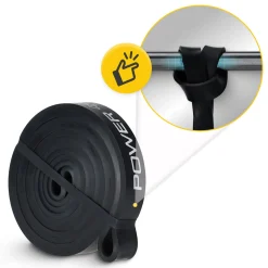 4FIZJO Zestaw 3 gum oporowych do ćwiczeń POWER BAND Hot