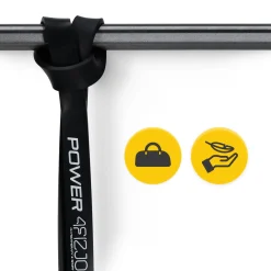 4FIZJO Zestaw 3 gum oporowych do ćwiczeń POWER BAND Hot
