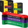 4FIZJO Zestaw 4 gum oporowych do ćwiczeń POWER BAND Best