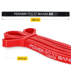 4FIZJO Zestaw 3 gum oporowych do ćwiczeń POWER BAND