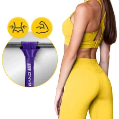 4FIZJO Zestaw 3 gum oporowych do ćwiczeń POWER BAND