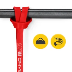 4FIZJO Zestaw 3 gum oporowych do ćwiczeń POWER BAND